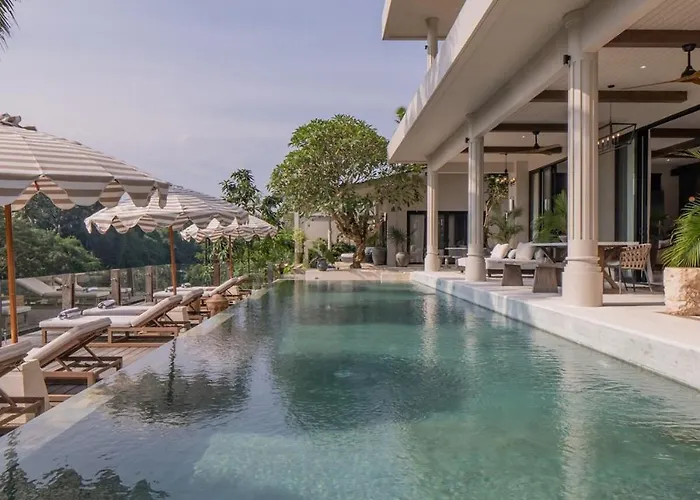 Luxury 6br River View Pool And Jungle * أوبود