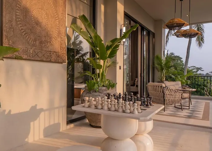 Luxury 6br River View Pool And Jungle فيلة *