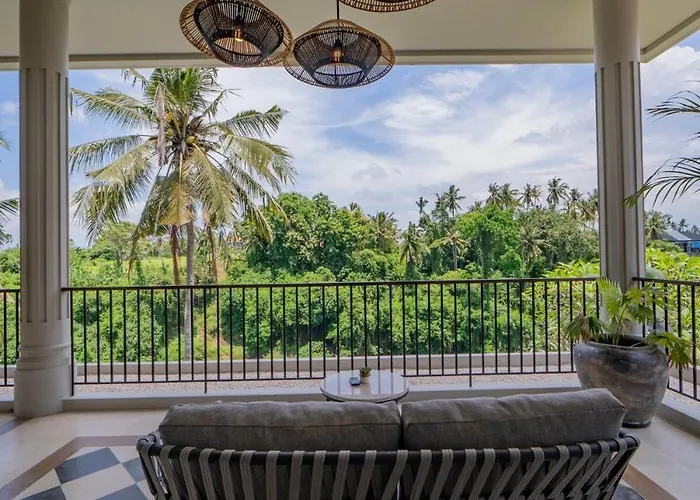 Luxury 6br River View Pool And Jungle أوبود