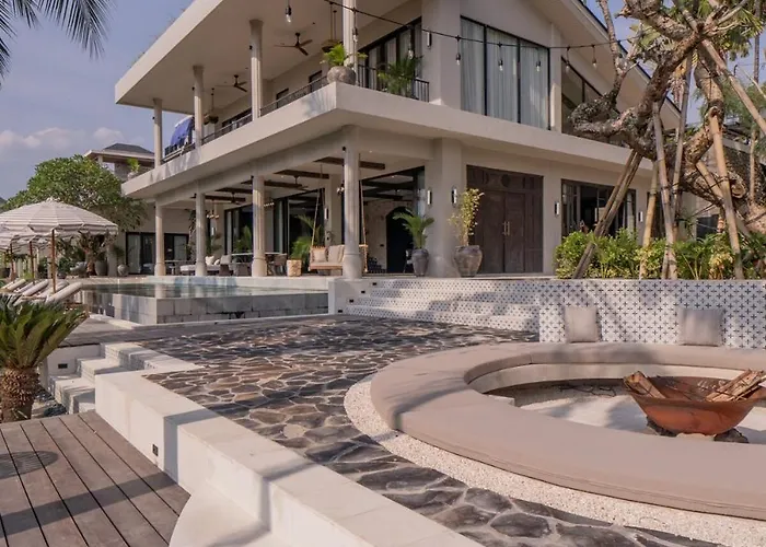 Luxury 6br River View Pool And Jungle فيلة أوبود