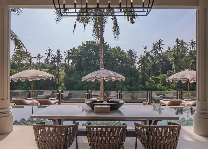Luxury 6br River View Pool And Jungle * أوبود