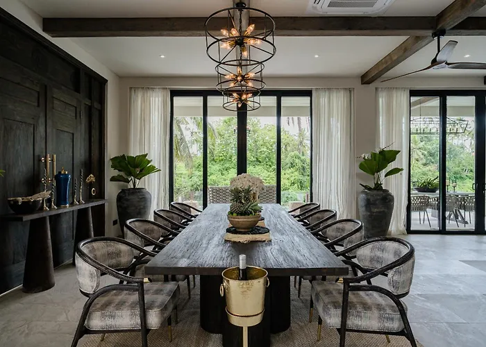 فيلة Luxury 6br River View Pool And Jungle أوبود