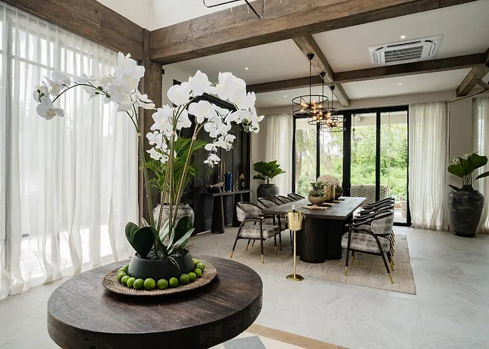 فيلة Luxury 6br River View Pool And Jungle *