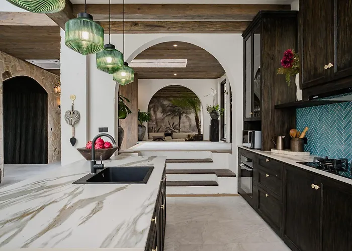 Luxury 6br River View Pool And Jungle فيلة *