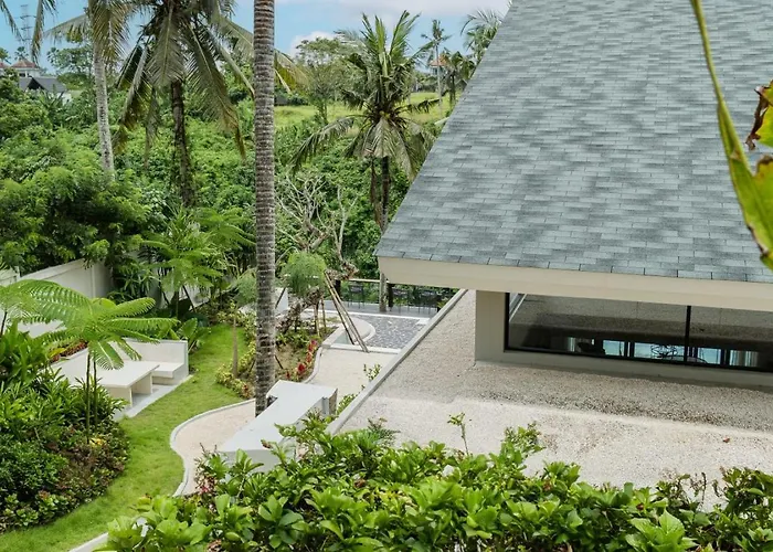 Luxury 6br River View Pool And Jungle فيلة أوبود