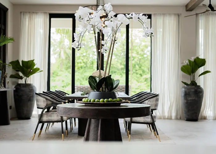 Luxury 6br River View Pool And Jungle فيلة أوبود