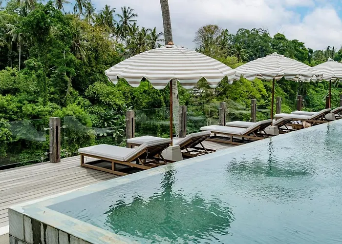 فيلة Luxury 6br River View Pool And Jungle أوبود