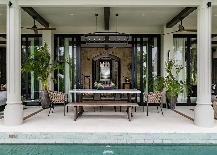 Luxury 6br River View Pool And Jungle فيلة *