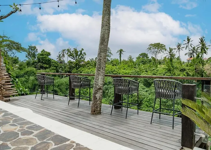 Luxury 6br River View Pool And Jungle أوبود
