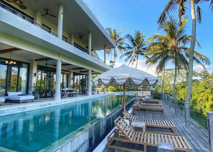 فيلة Luxury 6br River View Pool And Jungle أوبود